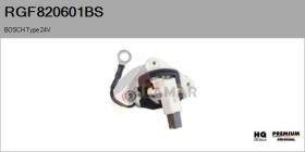 BOSCH RGF820601BS - REGULADORES