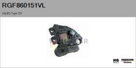 VALEO RGF860151VL - REGULADORES