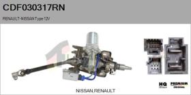 RENAULT NISSAN CDF030317RN - RENAULT Type 12V