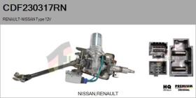 RENAULT NISSAN CDF230317RN - RENAULT Type 12V