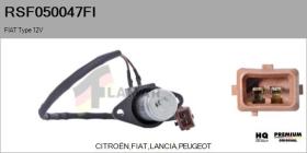 FIAT RSF050047FI - Resistencia en serie, electromotor de ventilador FIAT Type 1