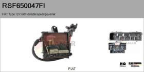 FIAT RSF650047FI - Resistencia en serie, electromotor de ventilador FIAT Type 1