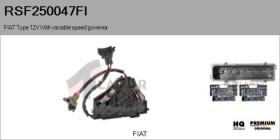 FIAT RSF250047FI - Resistencia en serie, electromotor de ventilador FIAT Type 1