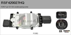 HQ RSF420027HQ - Resistencia en serie, electromotor de ventilador FORD Type 1