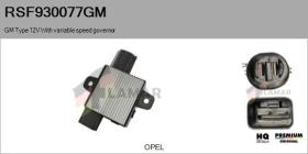 GM RSF930077GM - Resistencia en serie, electromotor de ventilador GM Type 12V