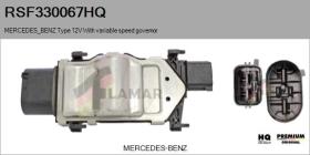 HQ RSF330067HQ - Resistencia en serie, electromotor de ventilador MERCEDES Ty