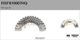 HQ RSF810007HQ - RESISTENCIAS VENTILADOR CALEFACCION