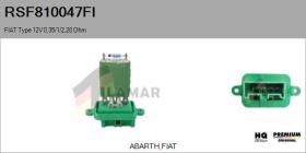 FIAT RSF810047FI - RESISTENCIAS VENTILADOR CALEFACCION