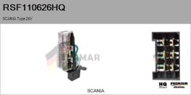 HQ RSF110626HQ - RESISTENCIAS VENTILADOR CALEFACCION