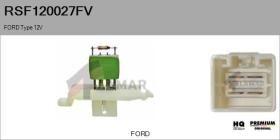  RSF120027FV - RESISTENCIAS VENTILADOR CALEFACCION