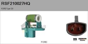  RSF210027HQ - RESISTENCIAS VENTILADOR CALEFACCION