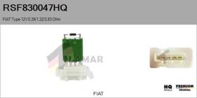 HQ RSF830047HQ - RESISTENCIAS VENTILADOR CALEFACCION