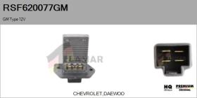 GM RSF620077GM - RESISTENCIAS VENTILADOR CALEFACCION