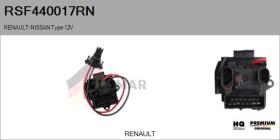 RENAULT NISSAN RSF440017RN - RESISTENCIAS VENTILADOR CALEFACCION