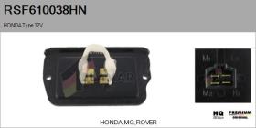 HONDA RSF610038HN - RESISTENCIAS VENTILADOR CALEFACCION