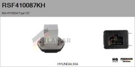 HYUNDAI-KIA RSF410087KH - RESISTENCIAS VENTILADOR CALEFACCION