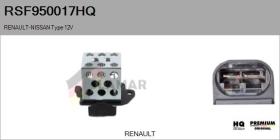 HQ RSF950017HQ - RESISTENCIAS VENTILADOR CALEFACCION