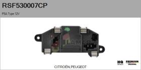  RSF530007CP - RESISTENCIAS VENTILADOR CALEFACCION