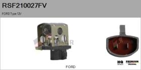 FORD-VOLVO-SAAB RSF210027FV - RESISTENCIAS VENTILADOR CALEFACCION