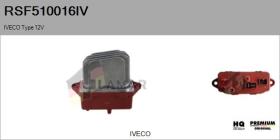 IVECO RSF510016IV - RESISTENCIAS VENTILADOR CALEFACCION