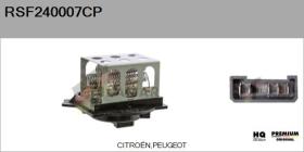  RSF240007CP - RESISTENCIAS VENTILADOR CALEFACCION