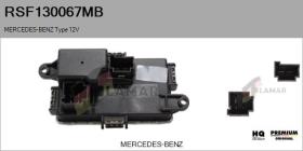 MERCEDES BENZ RSF130067MB - RESISTENCIAS VENTILADOR CALEFACCION