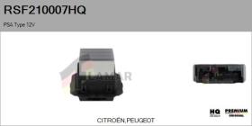 HQ RSF210007HQ - RESISTENCIAS VENTILADOR CALEFACCION