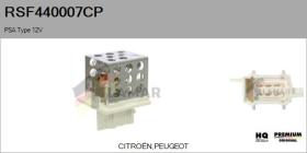  RSF440007CP - RESISTENCIAS VENTILADOR CALEFACCION