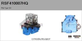 HQ RSF410007HQ - RESISTENCIAS VENTILADOR CALEFACCION