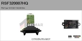 HQ RSF320007HQ - RESISTENCIAS VENTILADOR CALEFACCION