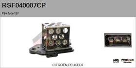  RSF040007CP - RESISTENCIAS VENTILADOR CALEFACCION