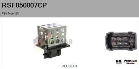  RSF050007CP - RESISTENCIAS VENTILADOR CALEFACCION