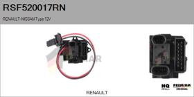 RENAULT NISSAN RSF520017RN - RESISTENCIAS VENTILADOR CALEFACCION