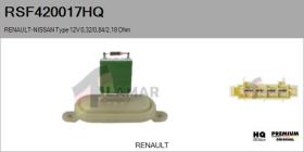 HQ RSF420017HQ - RESISTENCIAS VENTILADOR CALEFACCION