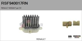 RENAULT NISSAN RSF940017RN - RESISTENCIAS VENTILADOR CALEFACCION