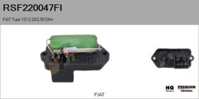  RSF220047FI - RESISTENCIAS VENTILADOR CALEFACCION