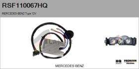 HQ RSF110067HQ - RESISTENCIAS VENTILADOR CALEFACCION