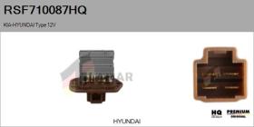 HQ RSF710087HQ - RESISTENCIAS VENTILADOR CALEFACCION