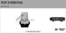 HQ RSF310007HQ - RESISTENCIAS VENTILADOR CALEFACCION