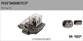  RSF940007CP - RESISTENCIAS VENTILADOR CALEFACCION