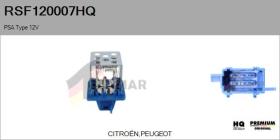 HQ RSF120007HQ - RESISTENCIAS VENTILADOR CALEFACCION