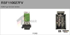 FORD-VOLVO-SAAB RSF110027FV - RESISTENCIAS VENTILADOR CALEFACCION