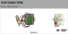 RENAULT NISSAN RSF530017RN - RESISTENCIAS VENTILADOR CALEFACCION