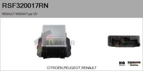 RENAULT NISSAN RSF320017RN - RESISTENCIAS VENTILADOR CALEFACCION