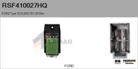 HQ RSF410027HQ - RESISTENCIAS VENTILADOR CALEFACCION