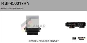 RENAULT NISSAN RSF450017RN - RESISTENCIAS VENTILADOR CALEFACCION