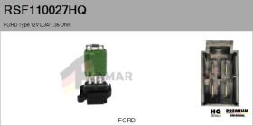 HQ RSF110027HQ - RESISTENCIAS VENTILADOR CALEFACCION