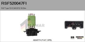  RSF520047FI - RESISTENCIAS VENTILADOR CALEFACCION