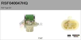 HQ RSF040047HQ - RESISTENCIAS VENTILADOR CALEFACCION