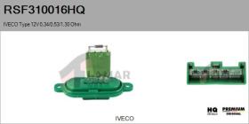 HQ RSF310016HQ - RESISTENCIAS VENTILADOR CALEFACCION